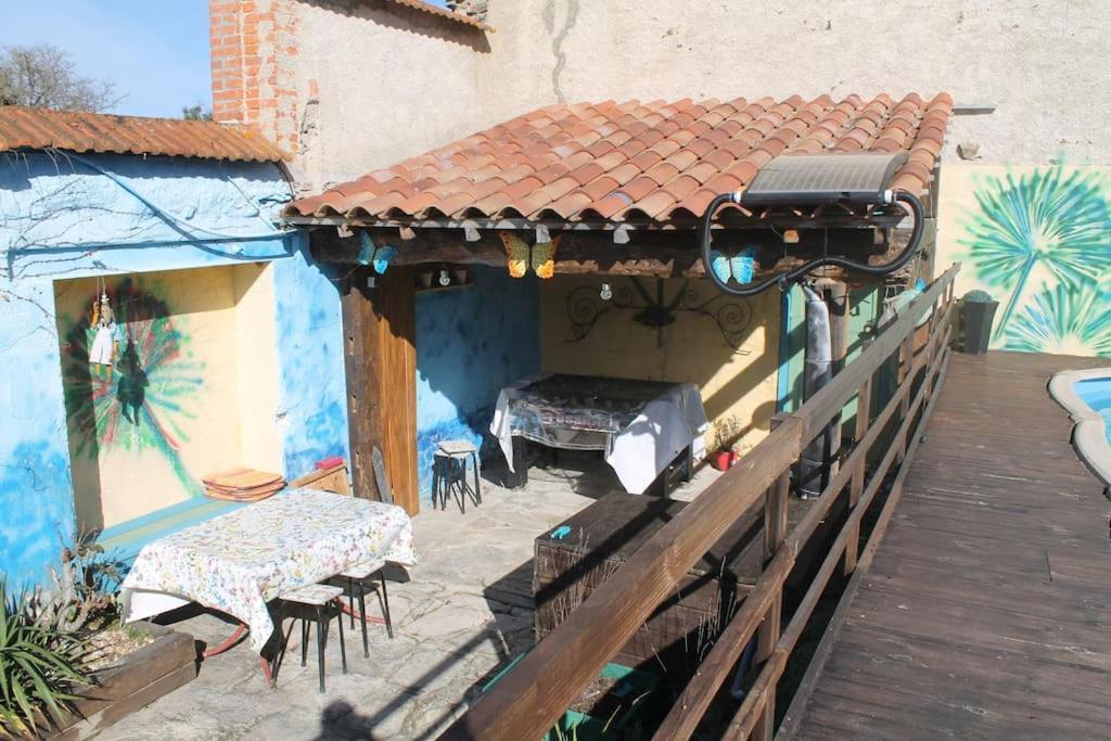 Le Miette, Family House Sleeps 6 Villa La Celle-sous-Gouzon Esterno foto