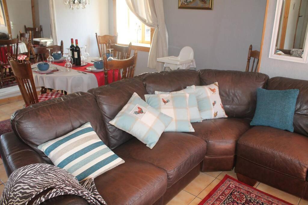 Le Miette, Family House Sleeps 6 Villa La Celle-sous-Gouzon Esterno foto