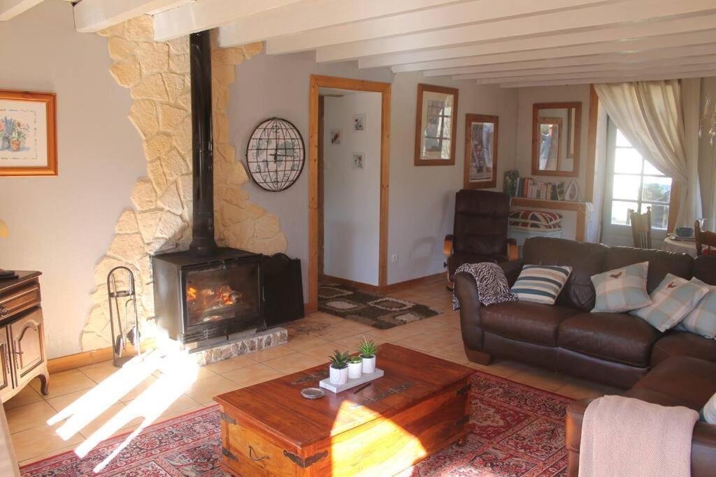 Le Miette, Family House Sleeps 6 Villa La Celle-sous-Gouzon Esterno foto