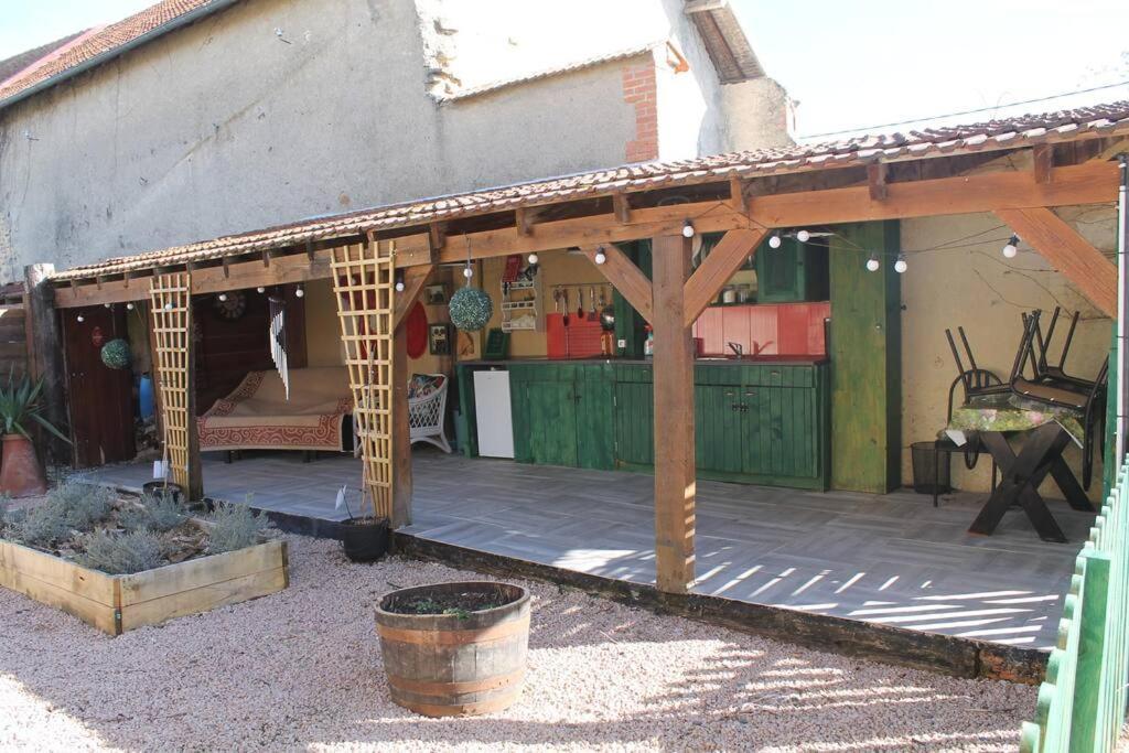 Le Miette, Family House Sleeps 6 Villa La Celle-sous-Gouzon Esterno foto