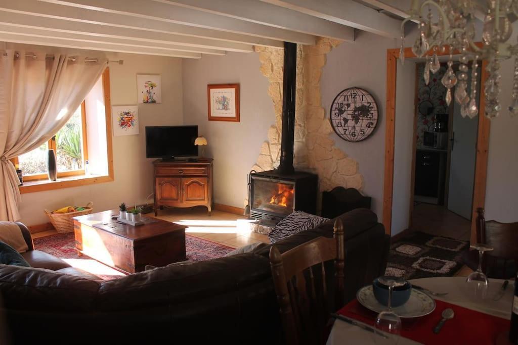 Le Miette, Family House Sleeps 6 Villa La Celle-sous-Gouzon Esterno foto
