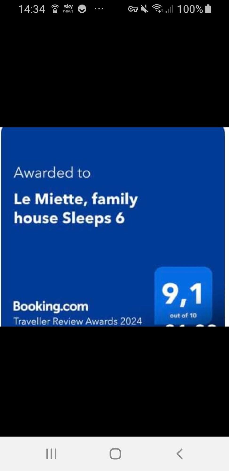 Le Miette, Family House Sleeps 6 Villa La Celle-sous-Gouzon Camera foto